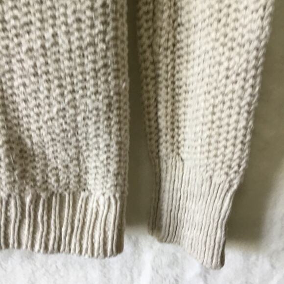 Coincidence & Chance Beige Cable Knit Cardigan - Picture 14 of 14